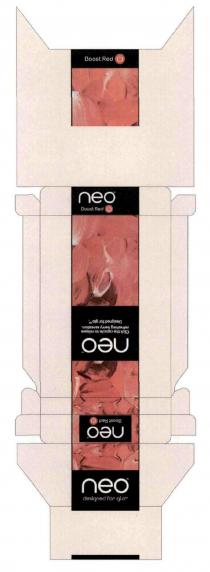 neo, designed for glo, designed, glo, boost red, boost, red, click the capsule to release refreshing berry sensation, click, capsule, release, refreshing, berry, sensation