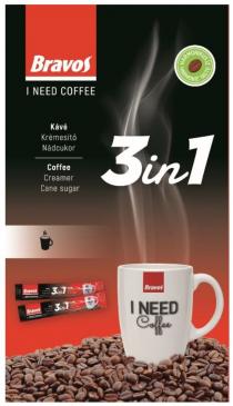 bravos, i need coffee, need, coffee, coffee creamer cane sugar 3 in 1, coffee, creamer, cane, sugar, 3, 1, harmonic taste, harmonic, taste, harmonicus iz, harmonicus, iz, kave kremesito nadcukor, kave, kremesito, nadcukor