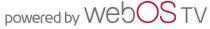 powered by webos tv, powered, webos, web, os, tv