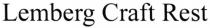 lemberg craft rest, lemberg, craft, rest