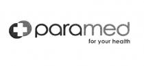 paramed, para, med, for your health, health, +