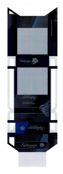 blue, 1890, demi, new, new expression of pleasure, london, pleasure, rothmans, rothmans demi blue exclusive, rothmans of london 1890, exclusive, expression
