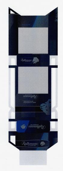 blue, 1890, demi, demi blue, new, new expression of pleasure, london, pleasure, rothmans, rothmans of london 1890, expression
