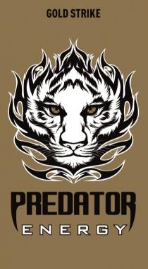 gold, gold strike, energy, predator, predator energy, strike