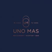 bar, casa, casa, mas, mi, mi casa tu casa, tu, um, uno, uno mas, restaurant, rooftop