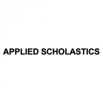 applied, applied scholastics, scholastics