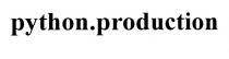 python.production, python., python, production