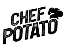 chef potato, chef, potato