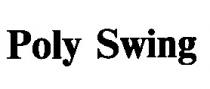 POLY SWING