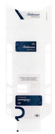 r, rothmans royals blue, rothmans, royals, blue, міжнародні стандарти якості, міжнародні, стандарти, якості, відбірна суміш тютюнів, відбірна, суміш, тютюнів, 125 років британських традицій, 125, років, британських, традицій