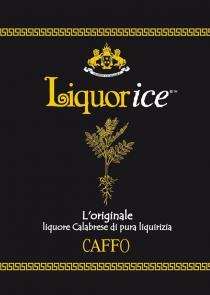 caffo, calabrese, maiora, l`originale, liquirizia, liquor, liquore, liquore calabrese di pura liquirizia, liquorice, loriginale, ice, semper, semper ad maiora, pura