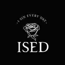 ised, day, i sin every day, sin, every
