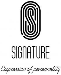 signature, s, expression of personality, expression, personality