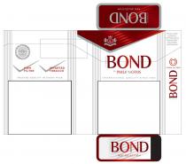 bond street, bond, street, red selection, red, selection, by philip morris, philip, morris, firm filter, firm, filter, imported tobacco, imported, tobacco, trasted quality in every pack, trasted, quality, every, pack, international quality since 1902, international, since, 1902, made under authority of philip morris brands sarl, made, under, authority, brands, sarl, neuchatel, switzerland