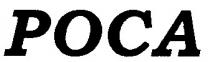 роса, poca