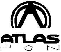 a, atlas, pen, а