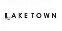 lake, lake town, town
