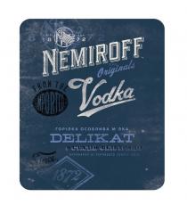 n, since 1872 ukr, since, 1872, ukr, nemiroff, the originals, originals, from the imported, from, imported, vodka, delikat, горілка особлива м`яка, горілка, особлива, м`яка, мяка, 9 стадій фільтрації, 9, стадій, фільтрації, вироблено зі зернового спирту люкс, вироблено, зернового, спирту, люкс