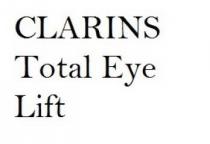 clarins, clarins total eye lift, lift, total, eye