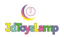 3, 3d, 3d toys lamp, 3dtoyslamp, d, lamp, toys