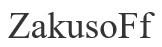 ff, zakuso, zakusoff