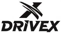 drivex, x, х