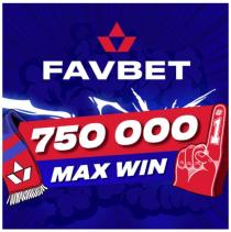 #, #1, 1, 750 000, max, max win, win, favbet