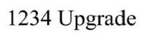 1234 upgrade, 1234, upgrade