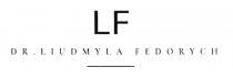 fedorych, lf, liudmyla, dr, dr liudmyla fedorych, dr.liudmyla fedorych