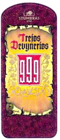 trejos devynerios, trejos, devynerios, 1906, 999, stumbras