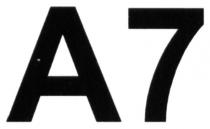 7, a, a7, а, а7