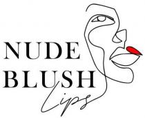 blush, lips, nude, nude blush lips