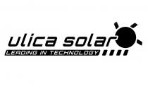 leading, leading in technology, solar, ulica, ulica solar, technology