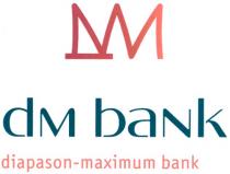 dm bank, dm, bank, diapason-maximum bank, diapason, maximum, bank, дм