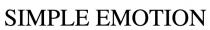 emotion, simple, simple emotion