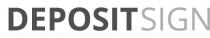 depositsign, deposit sign, deposit, sign