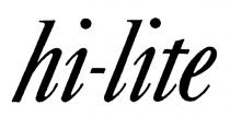 hi-lite, hi, lite