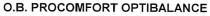 o.b.procomfort optibalance, o.b., procomfort, optibalance