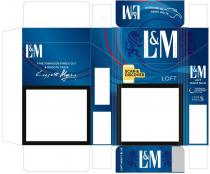 &, blue, filter, fine, fine tobaccos finely cut&smooth taste, finely, cut, l&m, myers, discover, less, less smell, liggett, liggett myers, lm, loft, loft night blue, night, scan, scan&discover, tobaccos, slide, slide here to refresh, smell, smooth, premium, premium recessed filter, recessed, refresh, taste