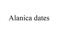 alanica, alanica dates, dates