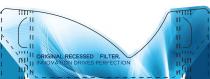 filter, innovation, innovation drives perfection, drives, original, original recessed filter, perfection, recessed