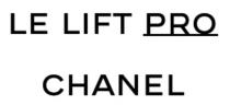 chanel, pro, lift, le, le lift pro chanel