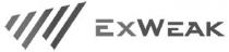 w, ex, weak, exweak