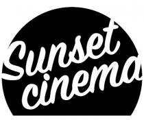 sunset cinema, sunset, cinema