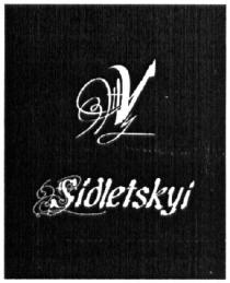 sidletskyi, v, vy