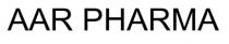 aar pharma, aar, pharma