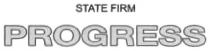 progress, firm, state, state firm