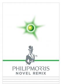 morris, novel, novel remix, philip, philip morris, remix