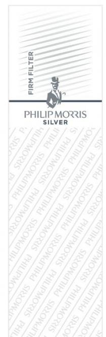 filter, firm, firm filter, morris, silver, philip, philip morris