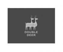 deer, double, double deer